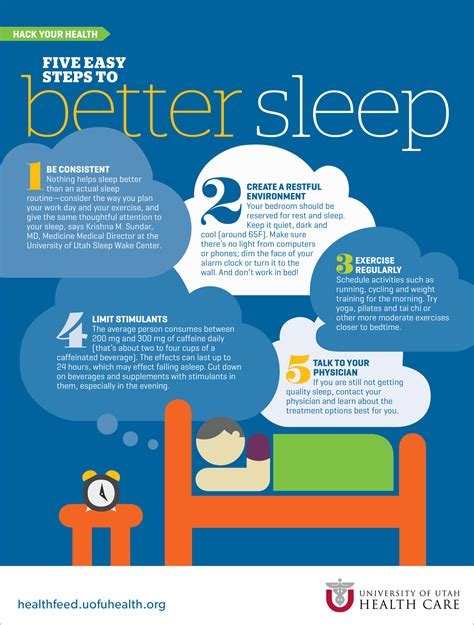 5 Simple Steps for a Better Night’s Sleep