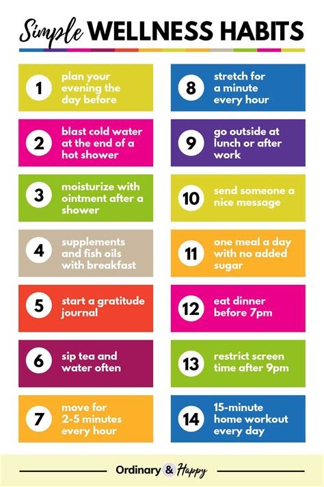 7 Daily Habits to Transform Your Health and Wellness