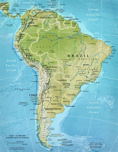 A Roadmap to Exploring the Best of South America