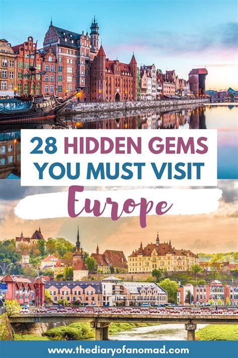 A Traveler’s Guide to Discovering Hidden Gems in Europe