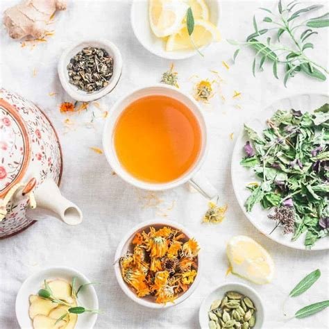 Best Herbal Teas for Relaxation and Natural Detox