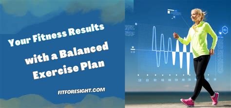 Crafting a Balanced Exercise Plan for Lasting Fitness Results