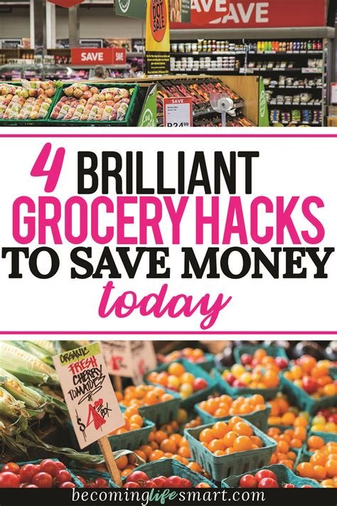 Grocery Shopping Hacks: Save Money and Eat Healthier Every Day