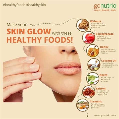 How Nutrition Affects Skin Health: Foods for a Radiant Complexion