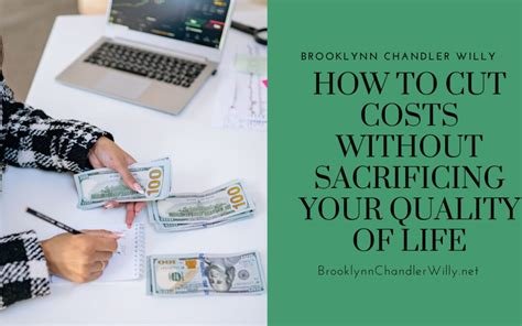 How to Cut Expenses Without Sacrificing Quality of Life