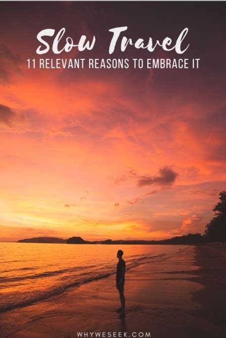 How to Embrace Slow Travel and Enjoy Every Moment