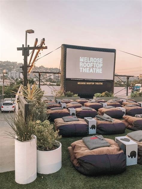 How to Make the Most of Los Angeles’s Outdoor Cinemas