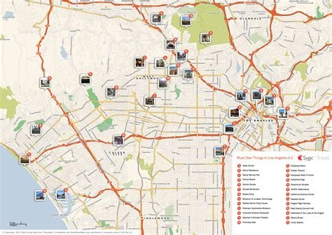 How to Map Out a Day Trip Around Los Angeles Attractions