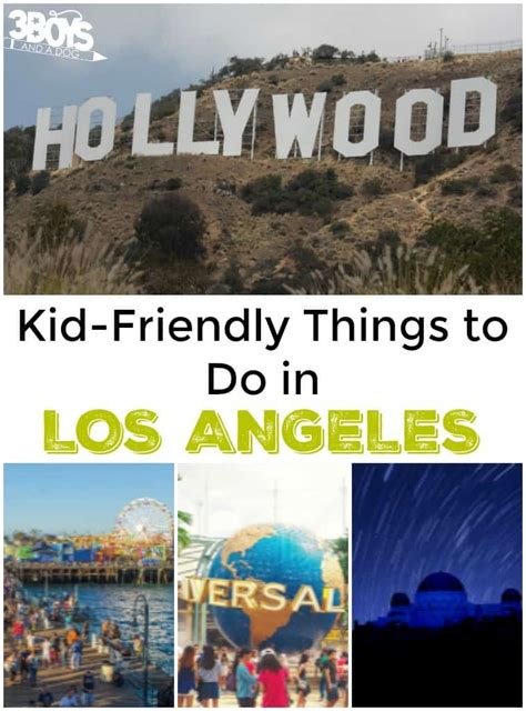 How to Map Out a Family-Friendly Day in Los Angeles