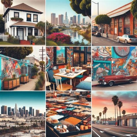 How to Organize a Themed Day Exploring Los Angeles Neighborhoods