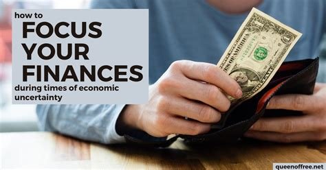 How to Plan Your Finances in the Wake of Economic Uncertainty