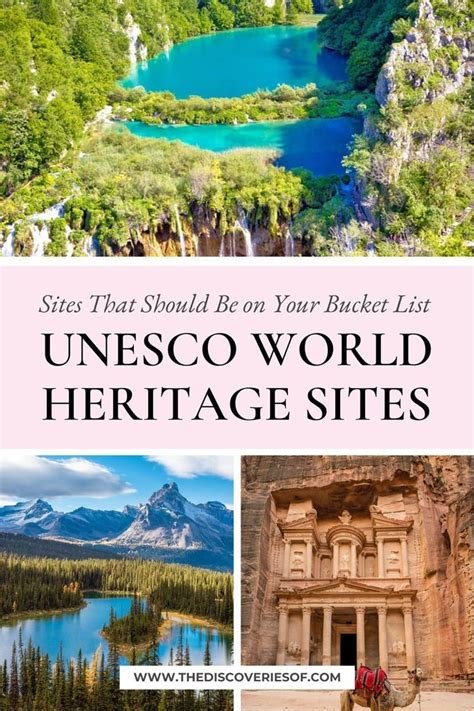Must-Visit UNESCO World Heritage Sites for History Buffs
