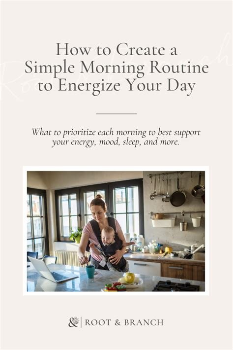 Revamp Your Morning Routine: Energize Your Day from the Start