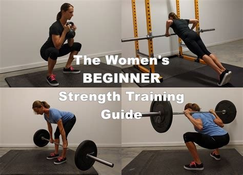 Strength Training for Women: A Comprehensive Guide for Beginners