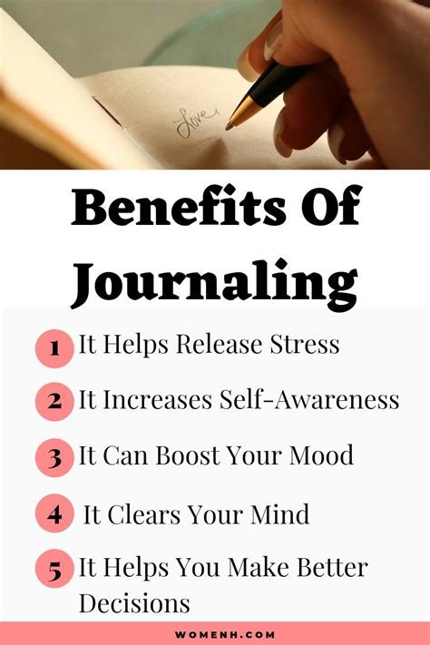 The Benefits of Journaling: Enhancing Mental and Emotional Health