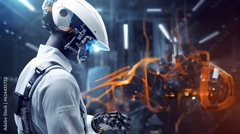 The Intersection of AI and Robotics: Pioneering New Industrial Frontiers
