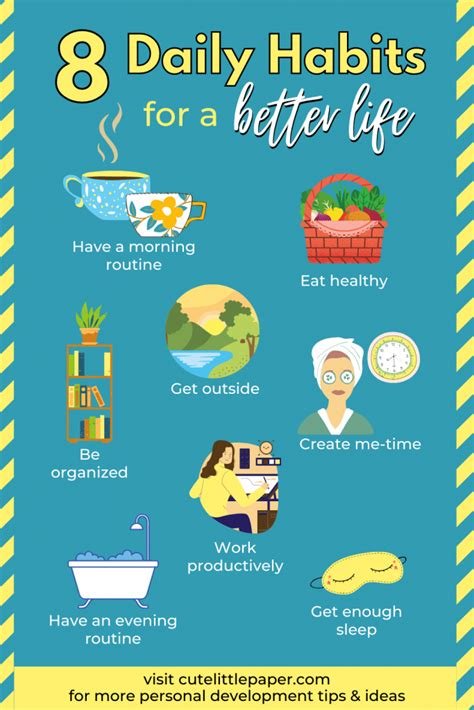 The Power of Routine: How Daily Habits Shape a Balanced Life