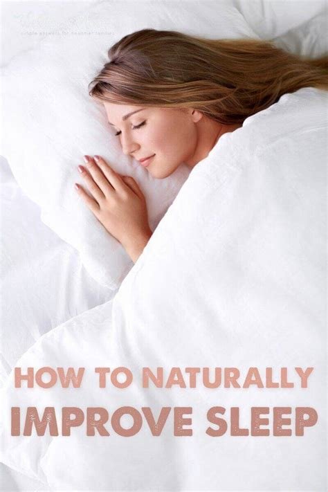 The Science of Sleep: Natural Ways to Improve Your Night’s Rest